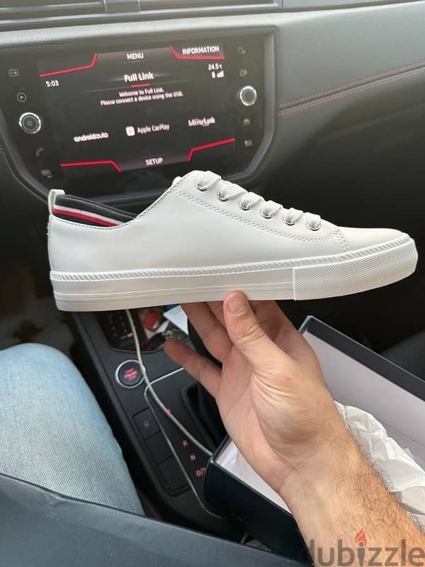 Tommy helfigier original white sneaker 2