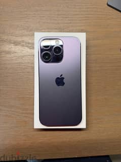 iPhone 14 Pro 512GB (Deep Purple) - Excellent Condition 0