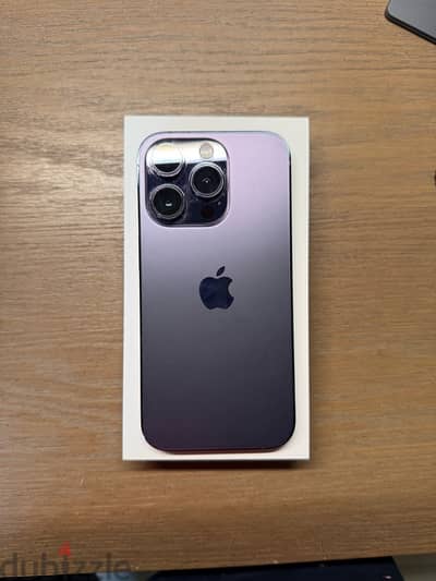 iPhone 14 Pro 512GB (Deep Purple) - Excellent Condition