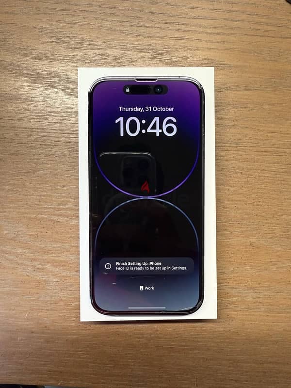 iPhone 14 Pro 512GB (Deep Purple) - Excellent Condition 1