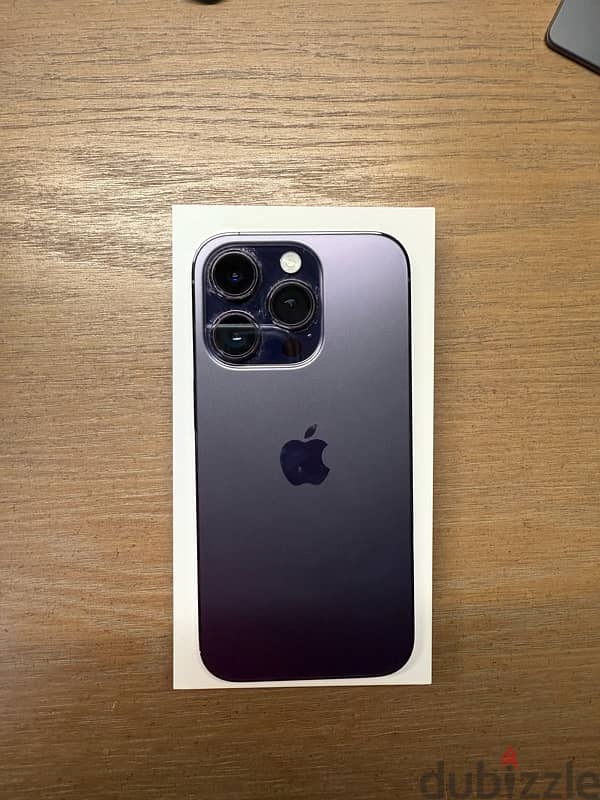 iPhone 14 Pro 512GB (Deep Purple) - Excellent Condition 2