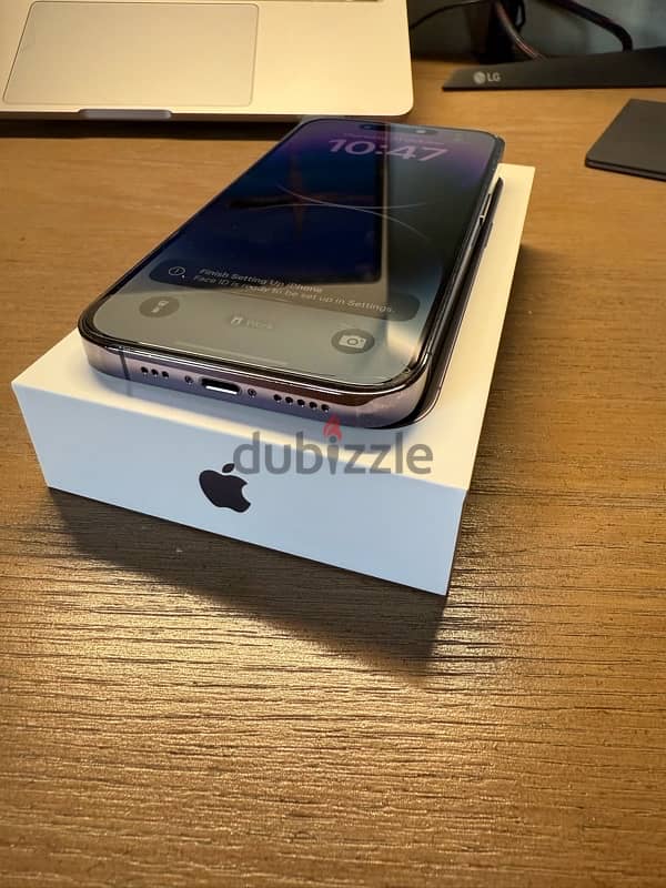 iPhone 14 Pro 512GB (Deep Purple) - Excellent Condition 3