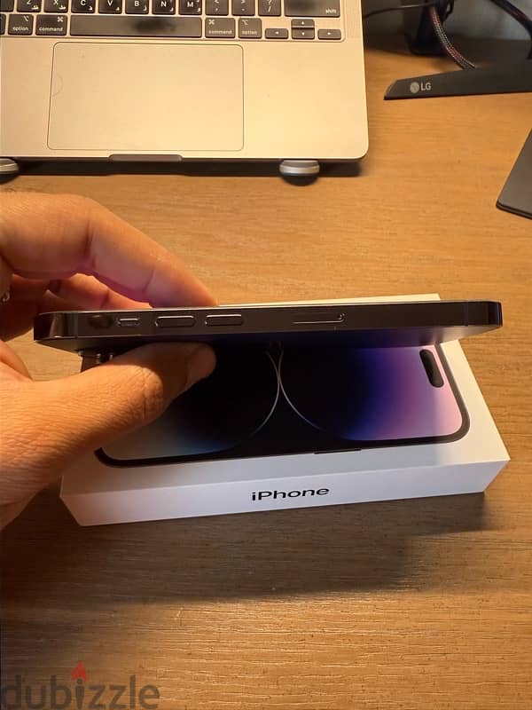 iPhone 14 Pro 512GB (Deep Purple) - Excellent Condition 6