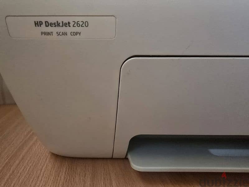 برينتر وسكانر hp desk jet 2620 1