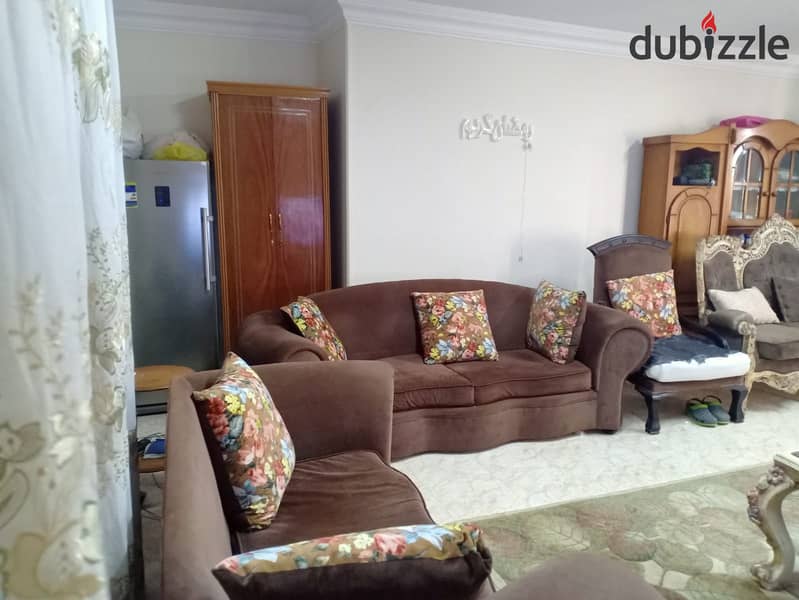 Ground Floor Apartment With A Garden For Sale 119+58 Sqm In Al Rehab City Phase 4 5