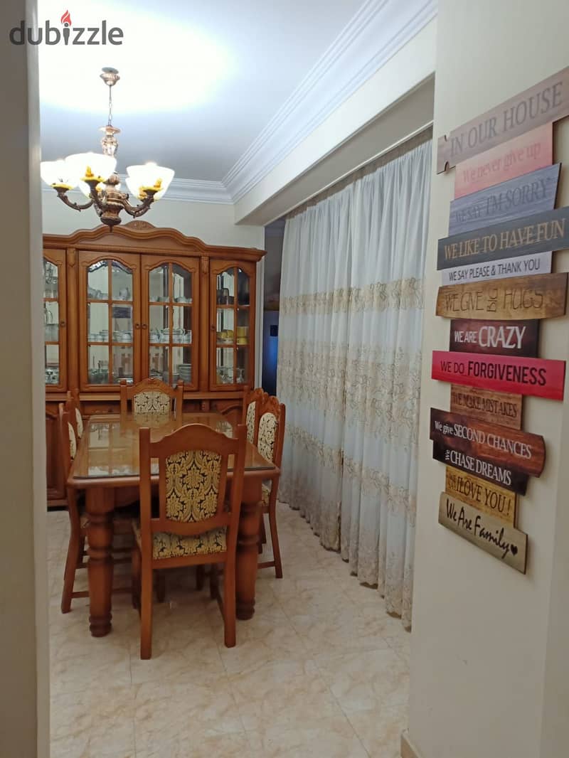 Ground Floor Apartment With A Garden For Sale 119+58 Sqm In Al Rehab City Phase 4 6