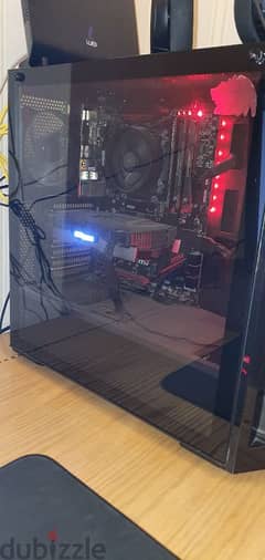 Custom Gaming PC + Mouse, Keyboard and Monitor 0