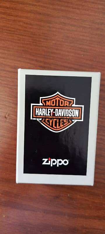 Zippo  Harley davedson 3