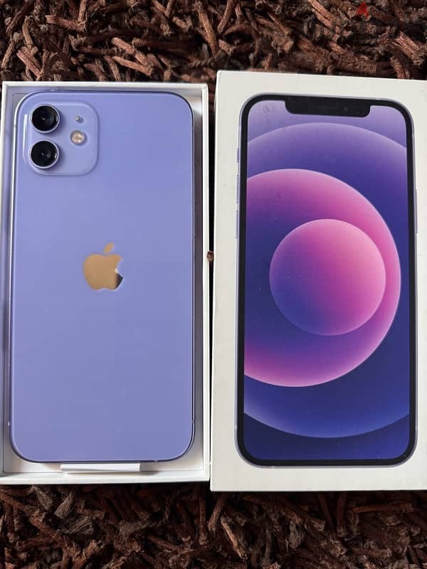 Iphone 12 Purple 2