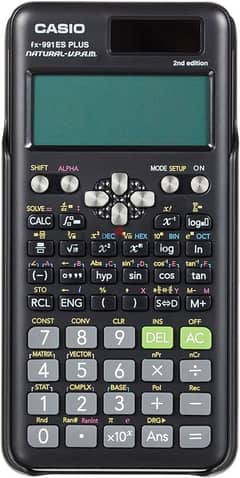 fx 991 es calculator with solar panel 0