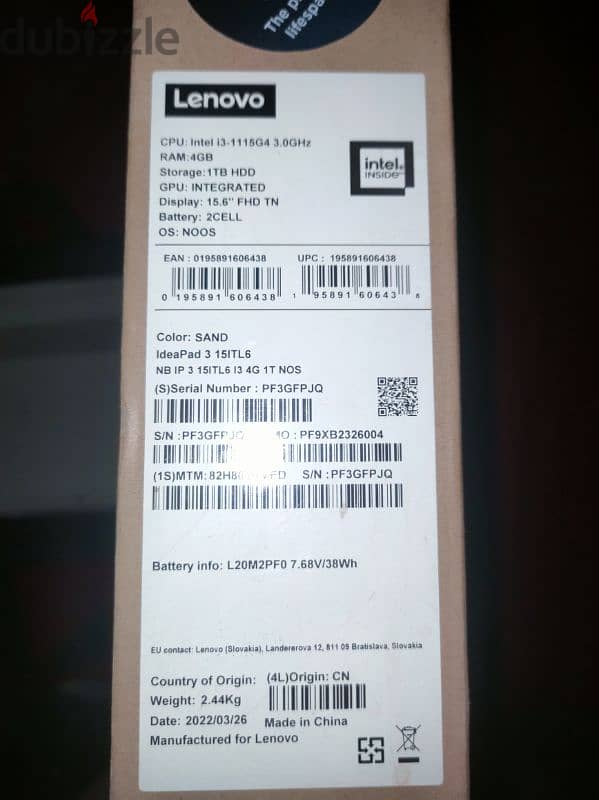 Lenovo IdeaPad 3 Laptop 5