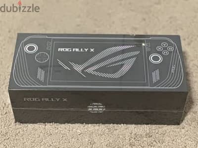 Asus Rog Ally X جديد متبرشم بالضمان