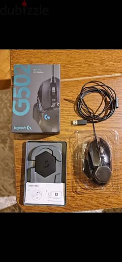 ماوس Logitech  G502 hero 0