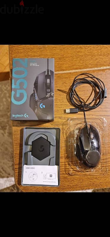 ماوس Logitech  G502 hero