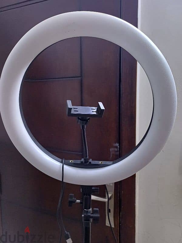 Ring Light & stand 1