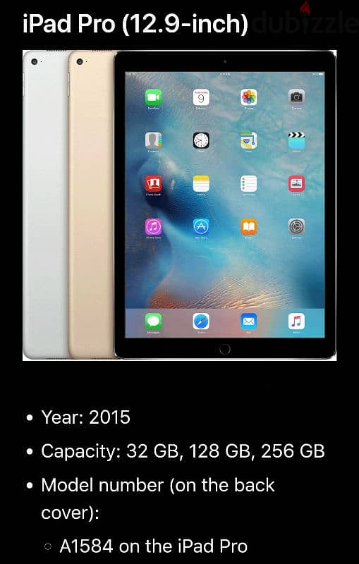 iPad pro (12.9- inch) 2