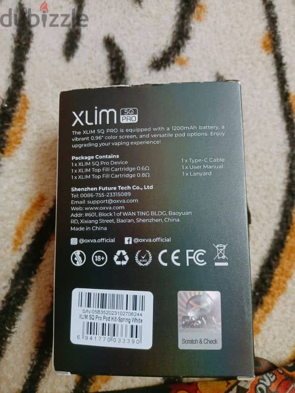 Xlim sQ pro 8