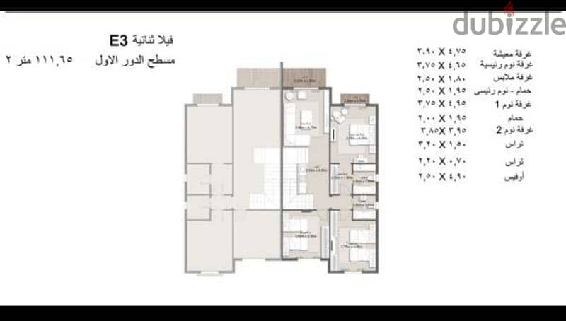 فيلا توين للبيع نموذج E3 باقل مقدم وافضل لوكيشن 2