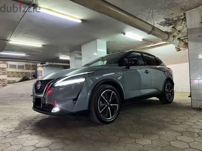 Nissan Qashqai 2022 اعلي فئة