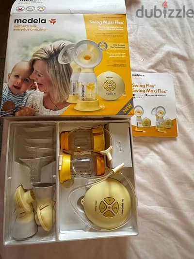 Medela Swing Maxi Flex Breast Pump Like New