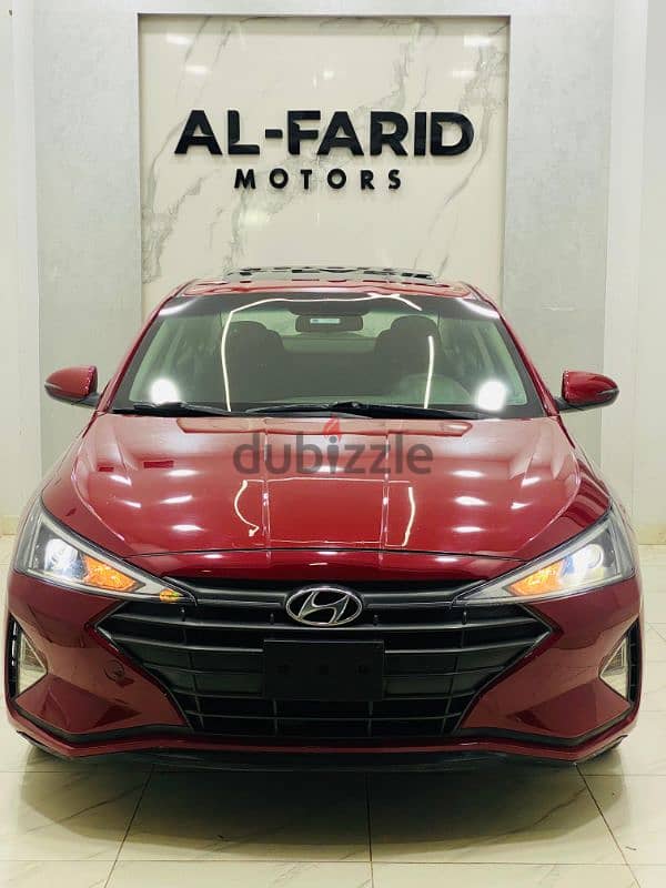 Hyundai Elantra 2019 AD 2