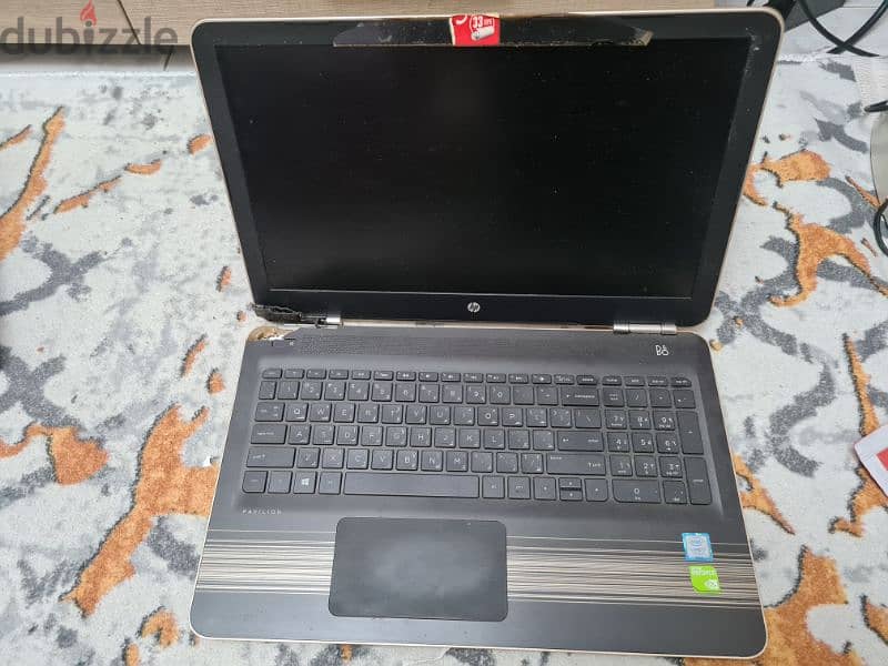 laptop hp pavilion au101 6