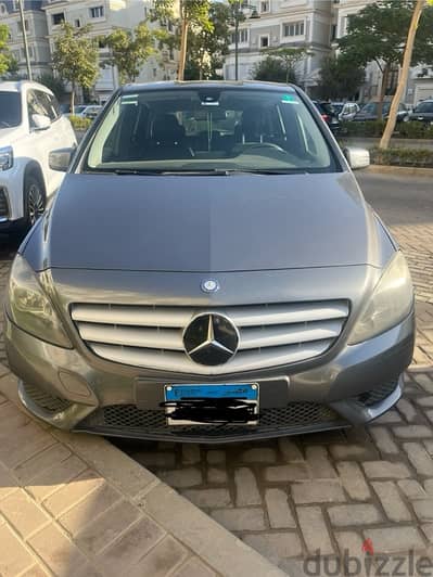 Mercedes-Benz B 180 (2014)