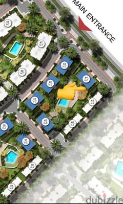 Elan Sarai Prime Location Garden Apartemnt Resale Direct From Owner 0