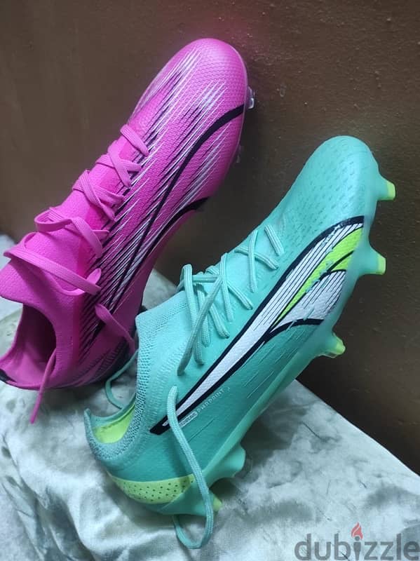 Original pink puma boots (not used) 2024 edition 1