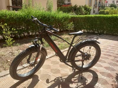 Hador electric fatbike