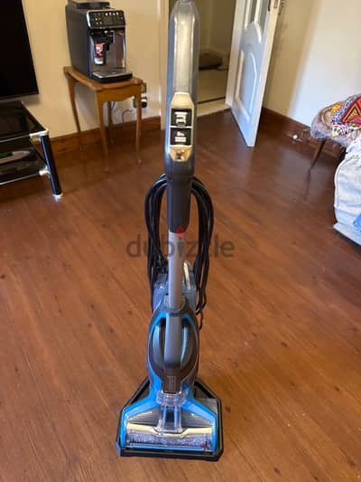 BISSELL CROSS WAVE VACUUM CLEANER 560 WATT 3*1 BLACK BLUE B-1713