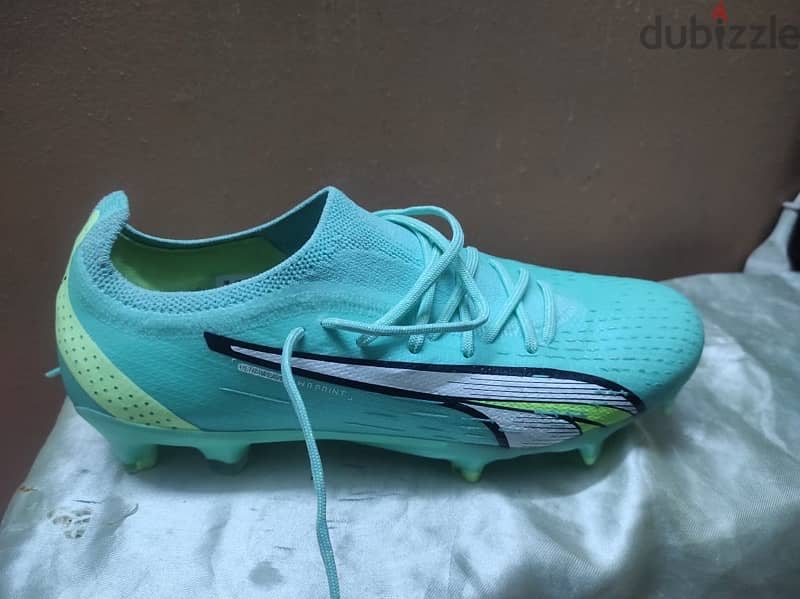 Original blue puma boots (not used) 2024 edition 0