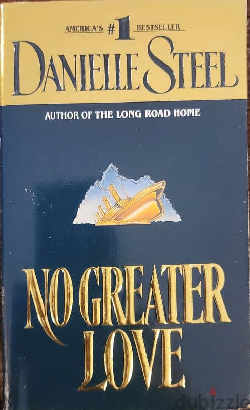 No Greater Love by Danielle Steel 0