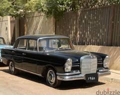 Mercedes-Benz 220s model 1962 0