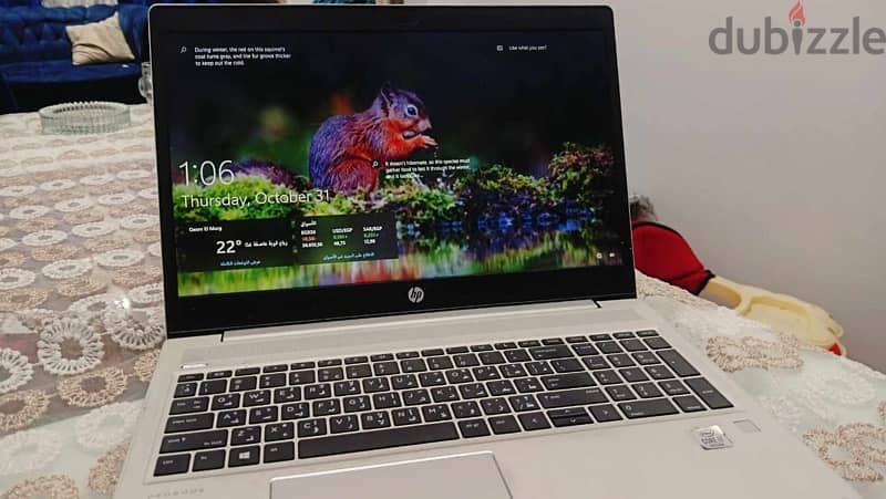 لابتوب hp core i7 جيل عاشر بكارتين شاشة بسعر مغري 3