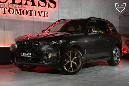 BMW X5 M60i 2024