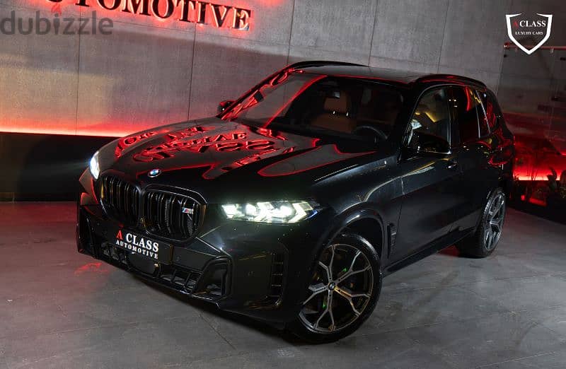 BMW X5 M60i 2024 2