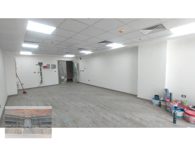 Fully Finished Office for rent at Hyde park New Cairo       MO/ES 159 1