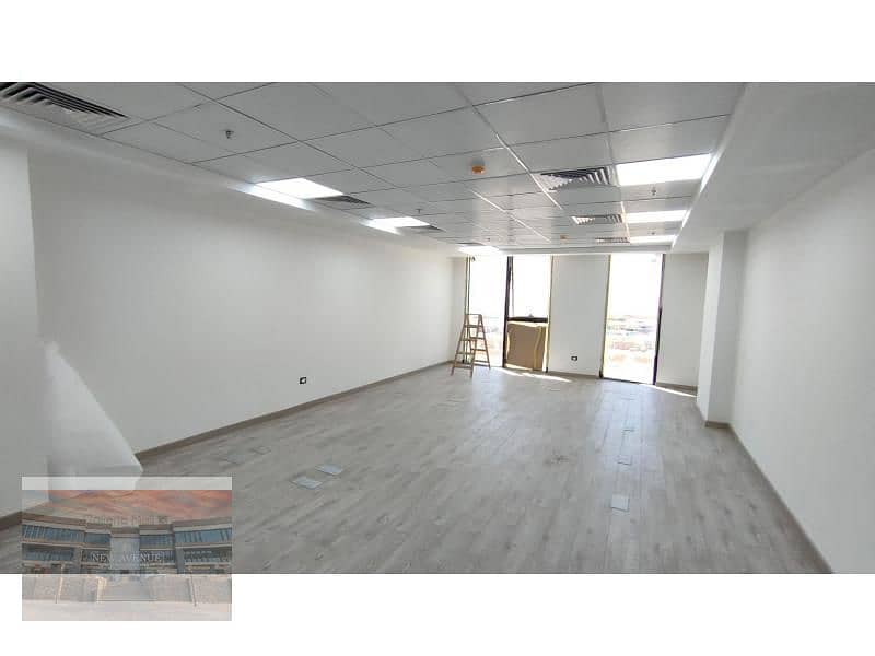 Fully Finished Office for rent at Hyde park New Cairo       MO/ES 159 2