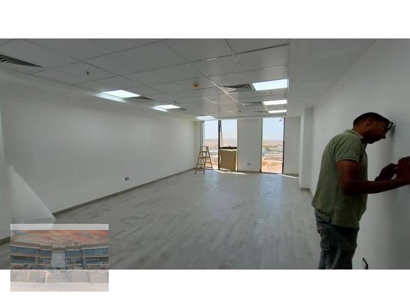 Fully Finished Office for rent at Hyde park New Cairo       MO/ES 159 4