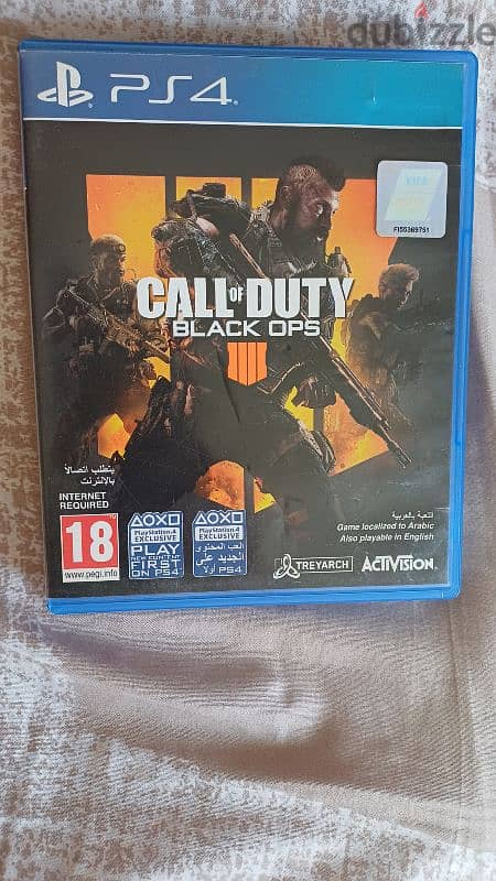 CD Call Of Duty Black Ops 4 (PS4) 0