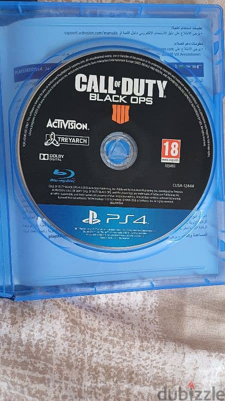 CD Call Of Duty Black Ops 4 (PS4) 2