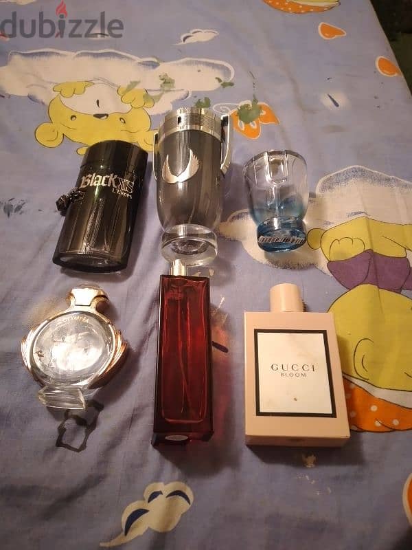 عبوات عطور فارغه 0