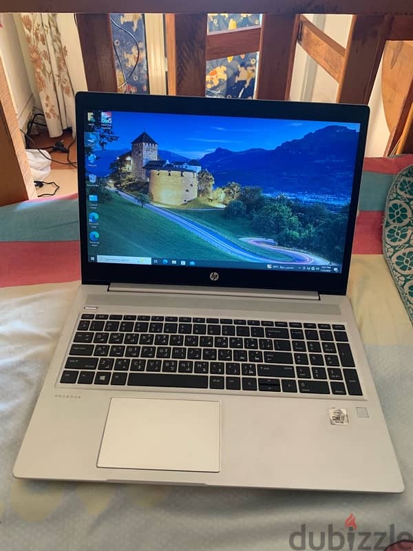 لابتوب hp core i7 جيل عاشر بكارتين شاشة بسعر مغري 14