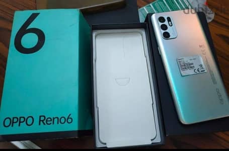 oppo reno 6  كسررر زيروو