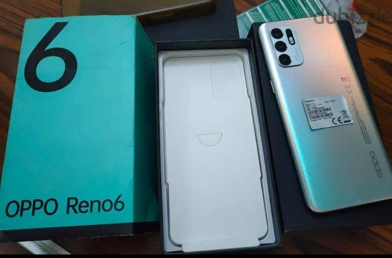 oppo reno 6  كسررر زيروو 0