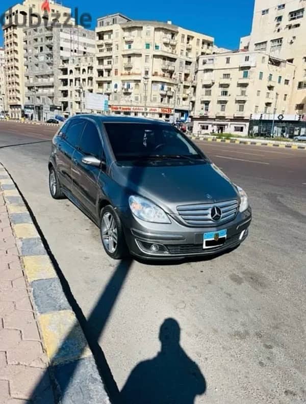 Mercedes-Benz B150 2006 0