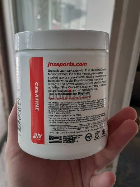 Creatine كرياتين JNX متبرشم 2