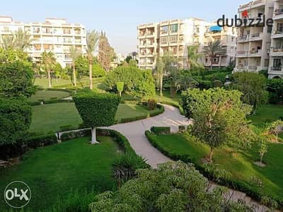 Ground apartment in garden for sale in Zayed 2000 Compound, Sheikh Zayed, prime location