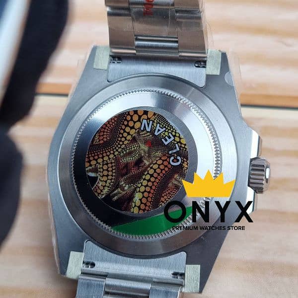 Rolex Submariner Date 40mm, Swiss ETA 3135 movement 3